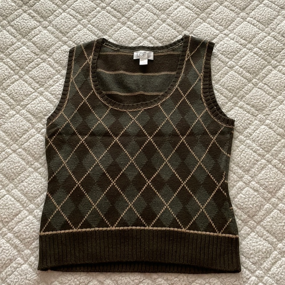 Argyle Loft Tank